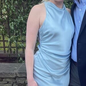 Reformation silk dress (fits like size 6)